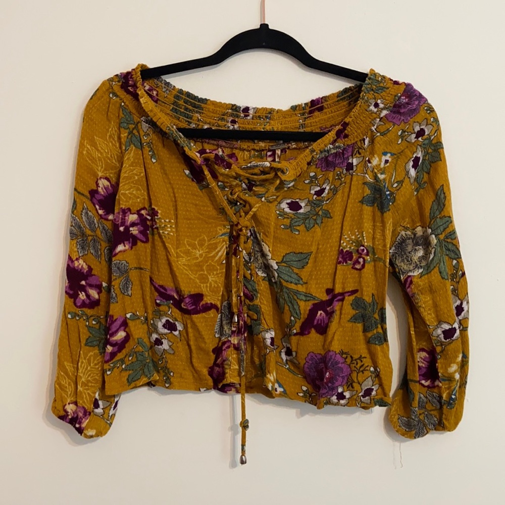 Off Shoulder Top